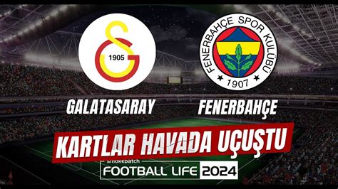 Galatasaray fenerbahçe kartlar